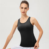 Women's Sports Vest PRO, Tight Training, Yoga, Running, Fitness, Quick Dry Clothes