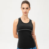 Sports PRO Women's Tight Training Sports Fitness Running Yoga Quick Drying Tank Top Clothes 2001